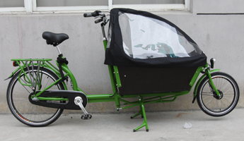 Two wheels Cargo Bike